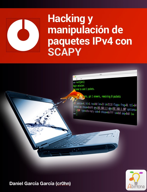 Hacking and manipulation of IPv4 packets with SCAPY