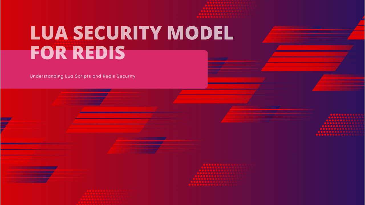 Understanding Lua Scripts in Redis The Ping Pong Example