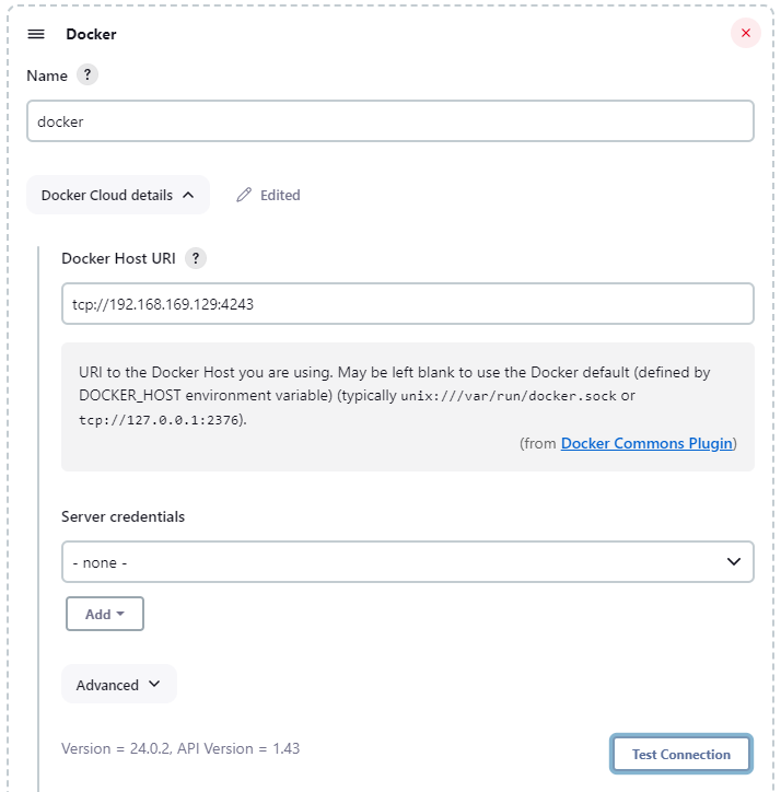 docker cloud details