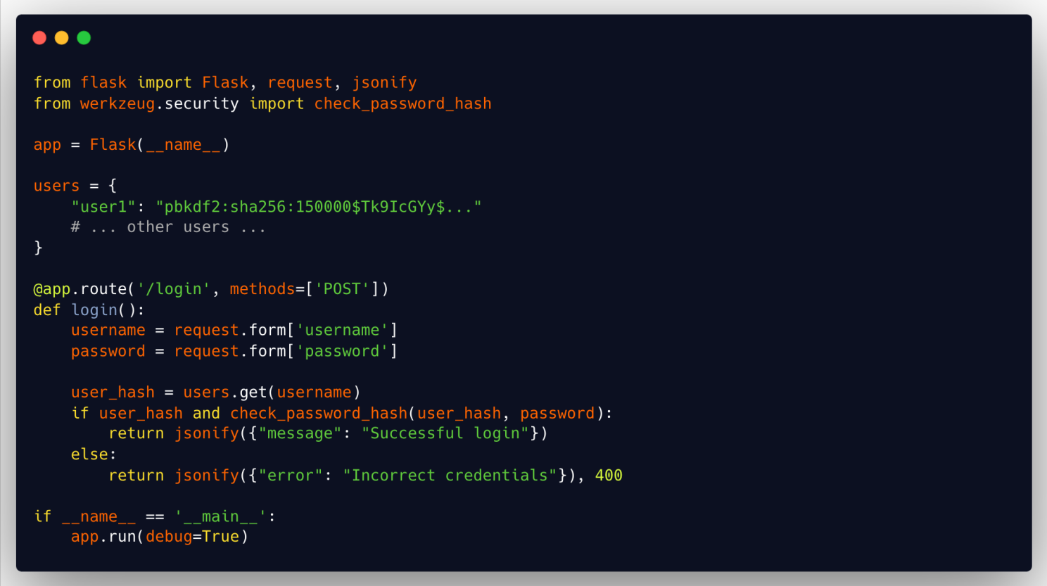 low cyclomatic complexity