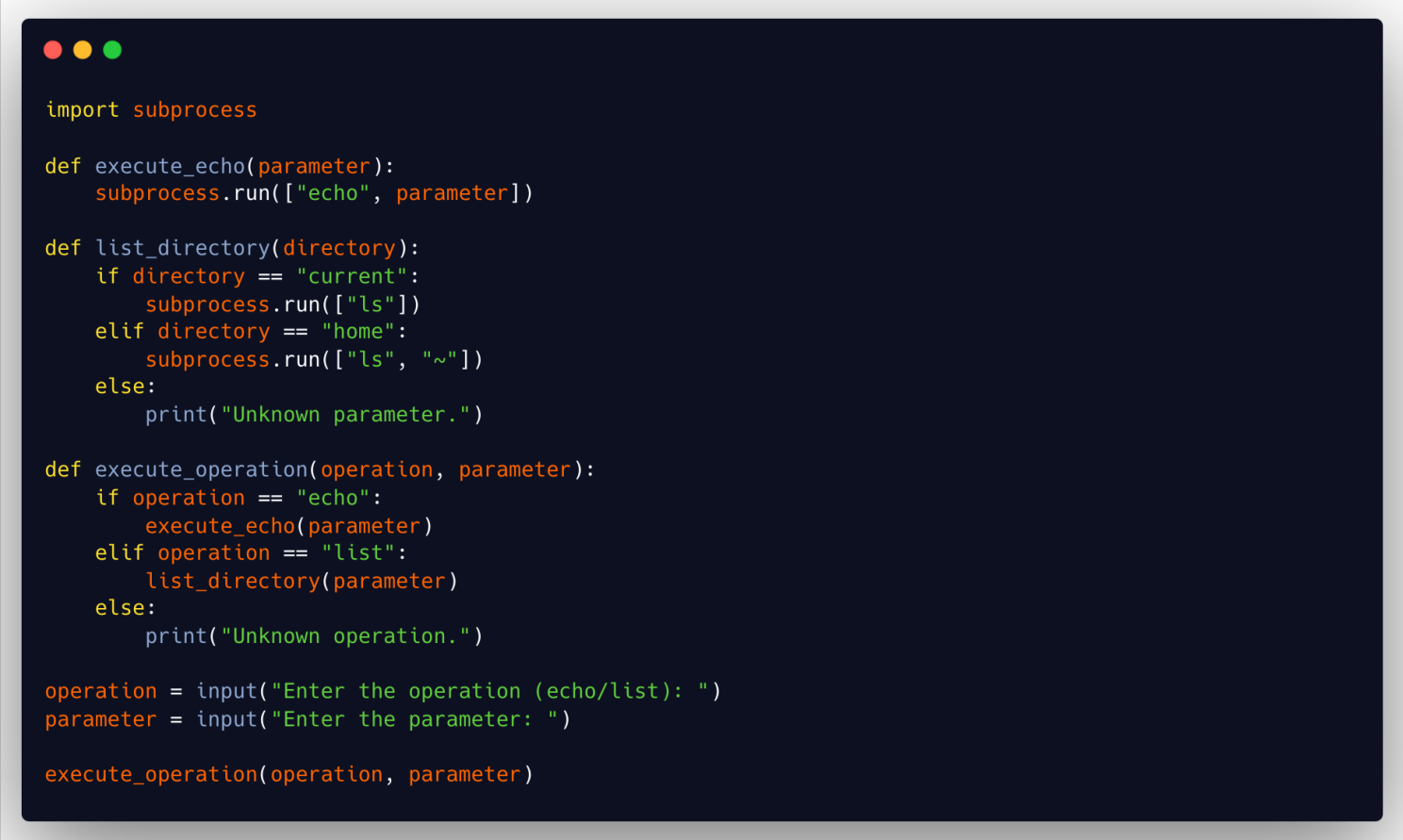 lower cyclomatic complexity