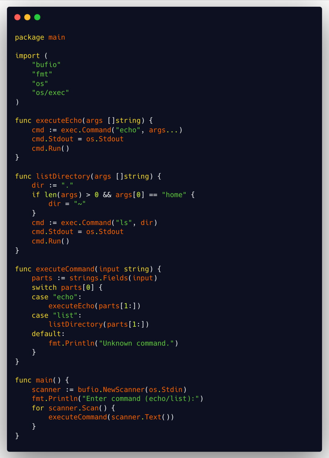 low cyclomatic complexity 2