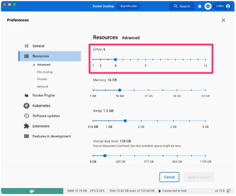 docker for running redis and keyDb
